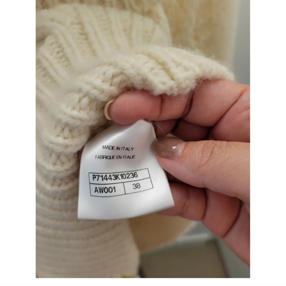 Chanel Alpaca Wool Cardigan - Picture 5 of 10
